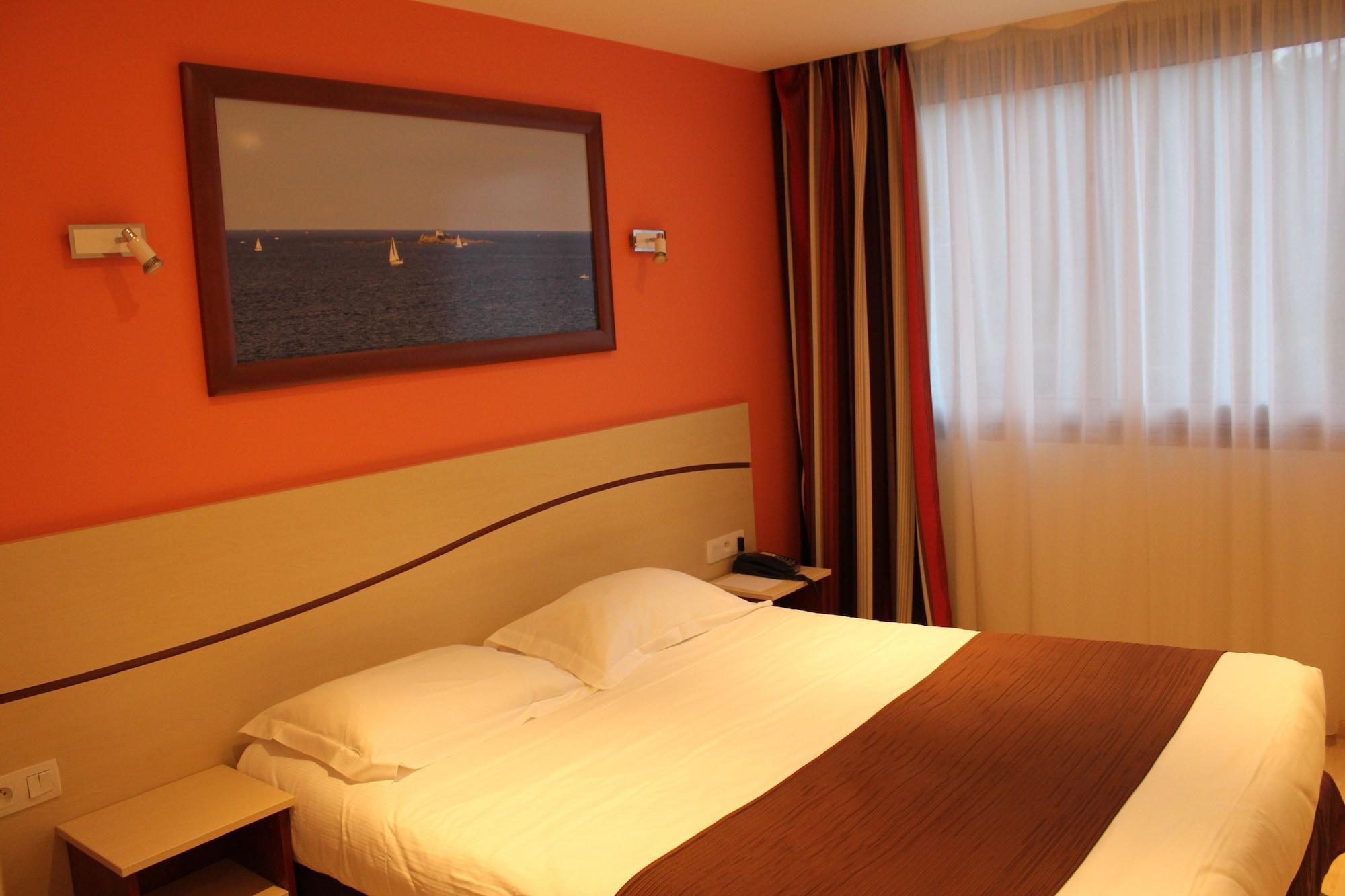 Hotel Ker Moor Saint-Quay Portrieux Exterior foto