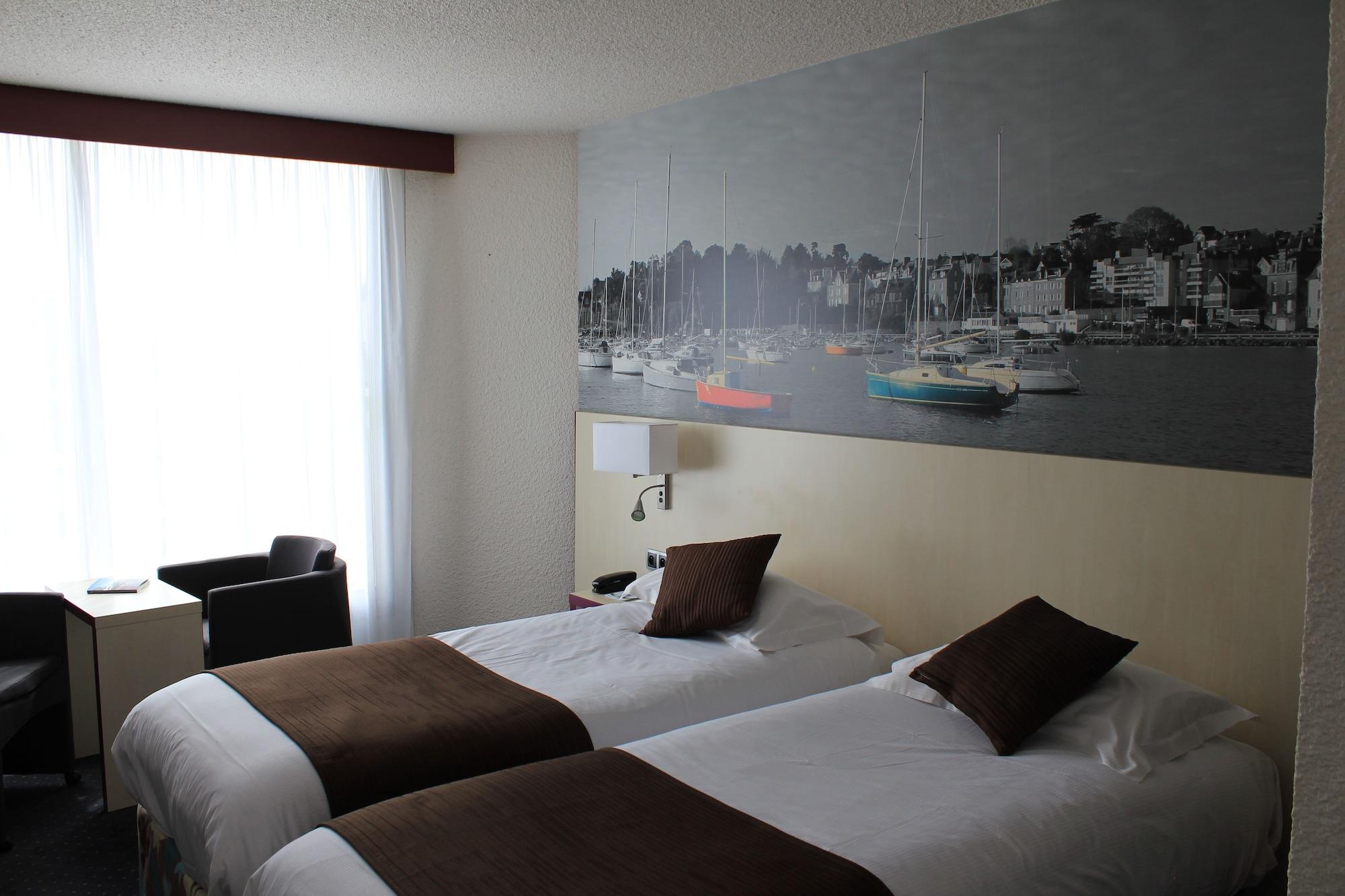 Hotel Ker Moor Saint-Quay Portrieux Exterior foto