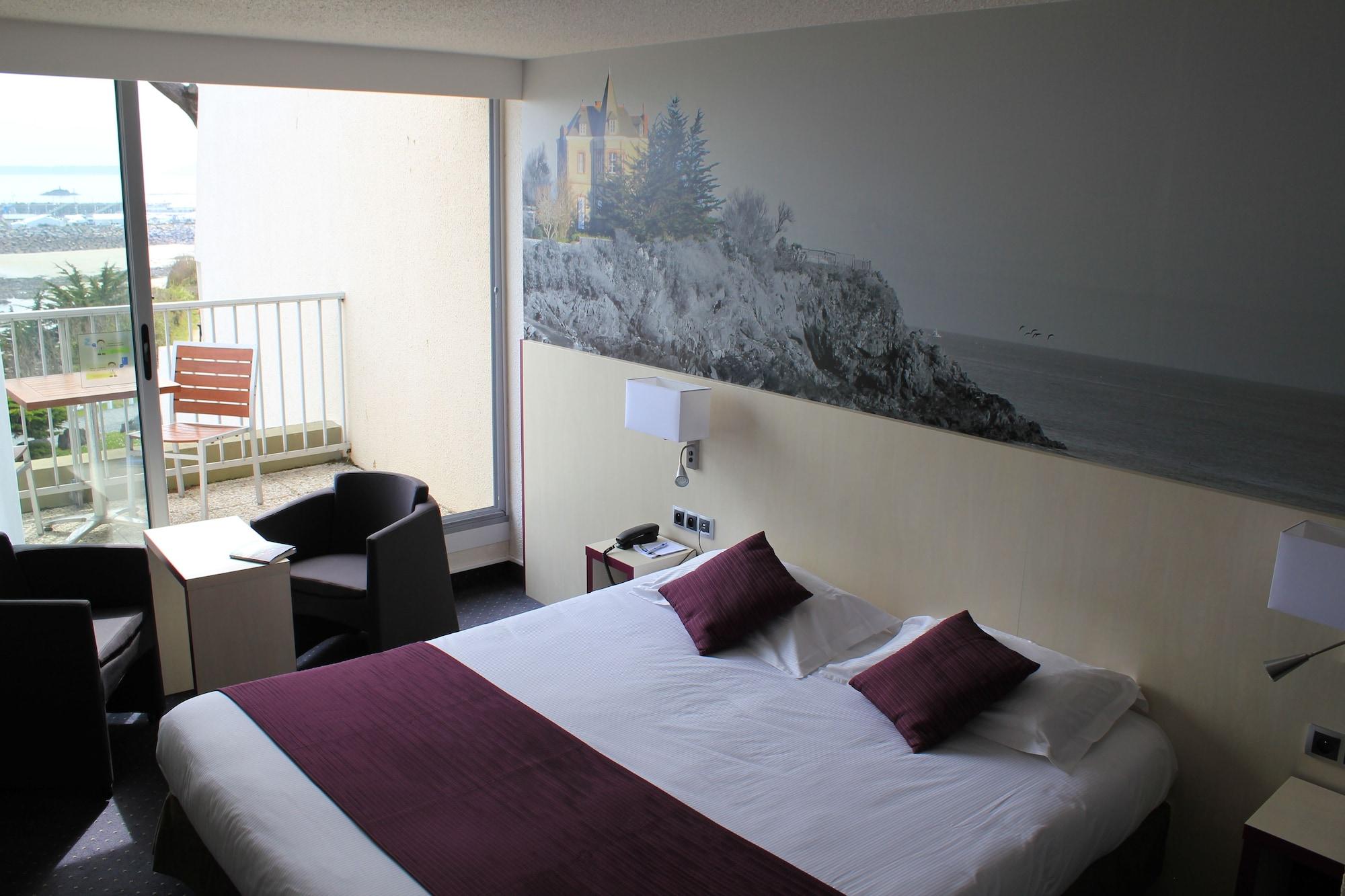 Hotel Ker Moor Saint-Quay Portrieux Exterior foto