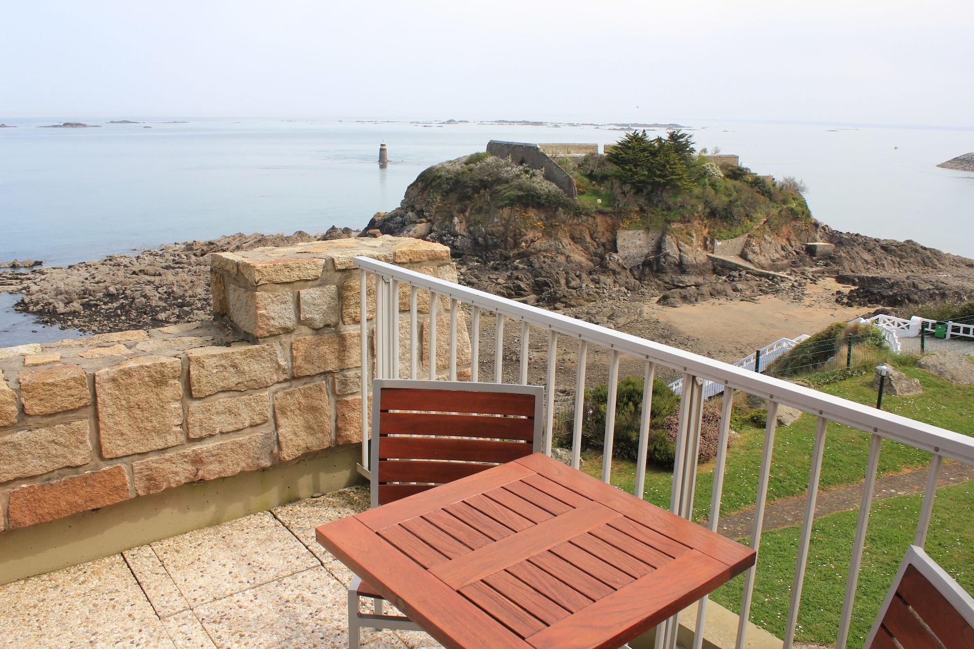 Hotel Ker Moor Saint-Quay Portrieux Exterior foto