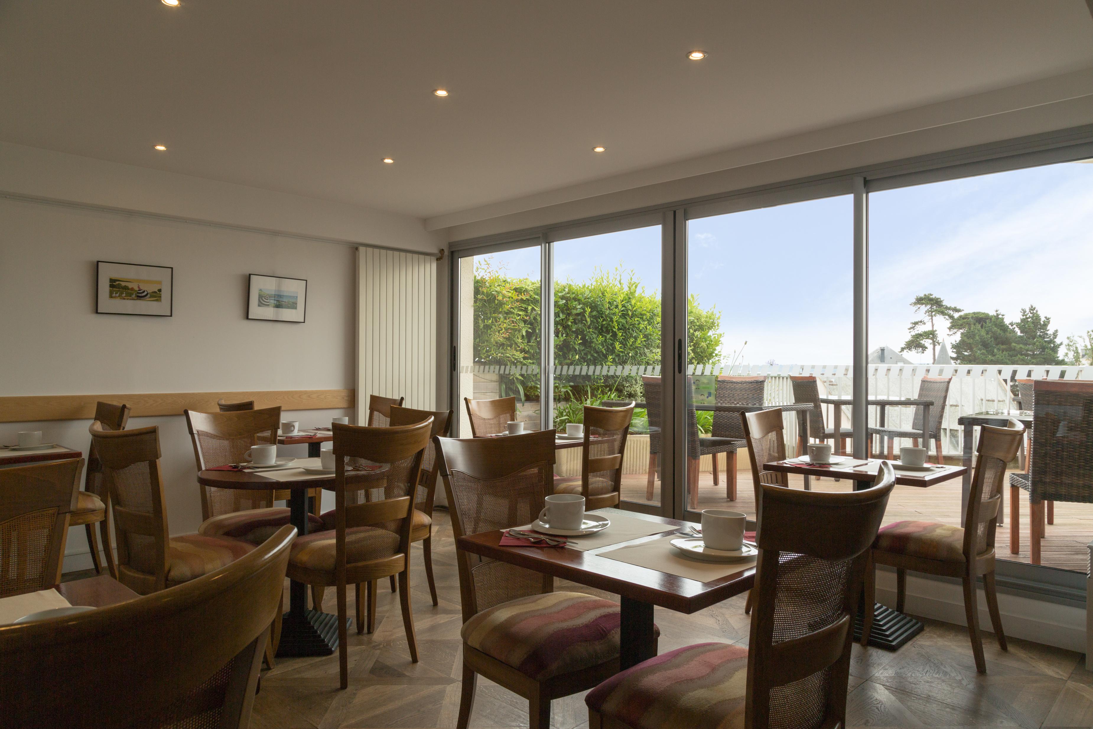Hotel Ker Moor Saint-Quay Portrieux Exterior foto