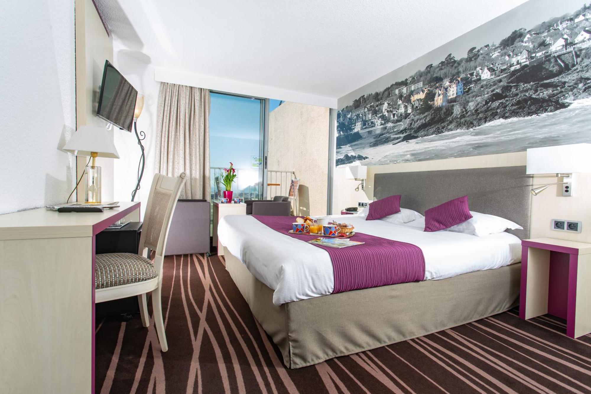 Hotel Ker Moor Saint-Quay Portrieux Exterior foto