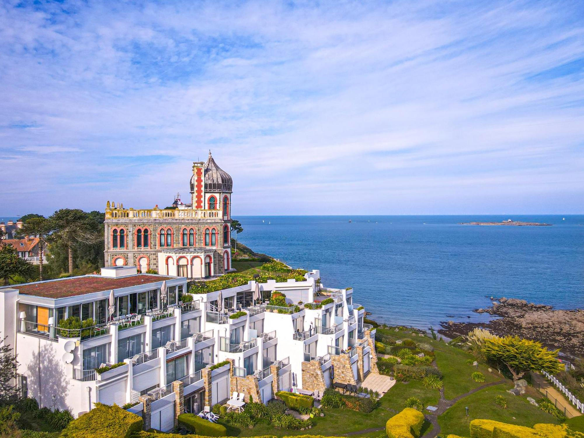 Hotel Ker Moor Saint-Quay Portrieux Exterior foto