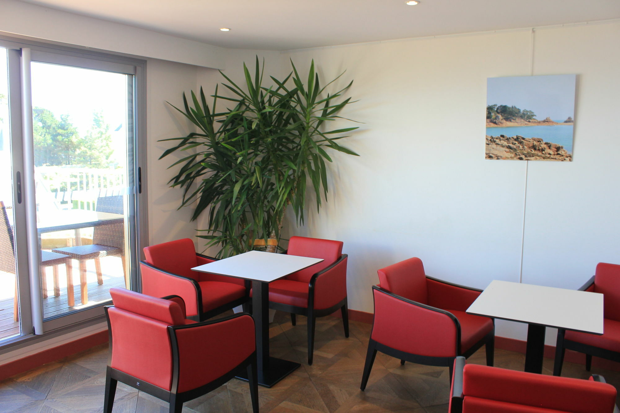 Hotel Ker Moor Saint-Quay Portrieux Exterior foto