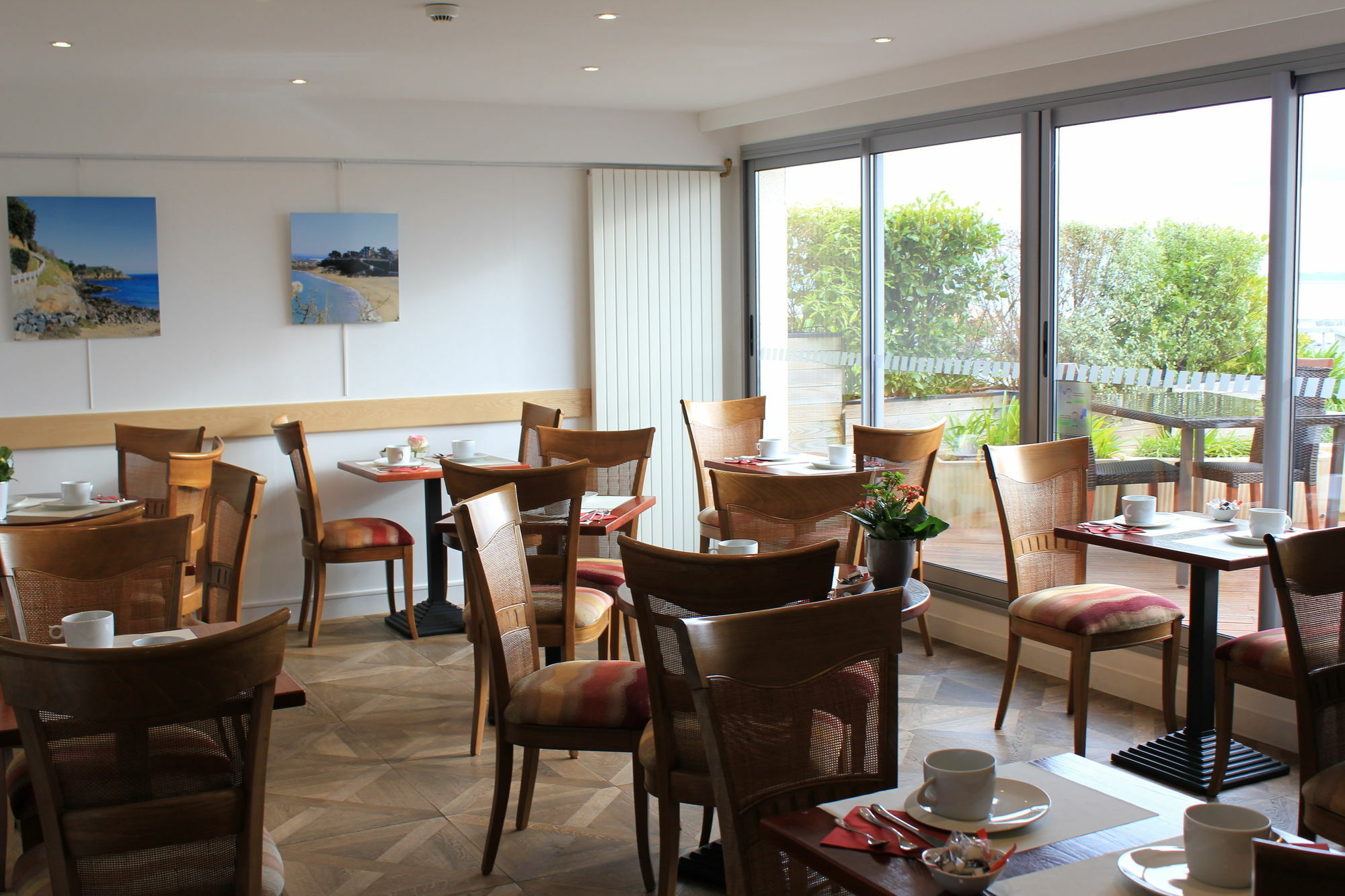 Hotel Ker Moor Saint-Quay Portrieux Exterior foto